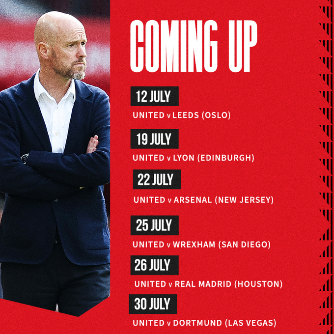 uchup_04's tweet image. Jadwal pramusim Manchester United⚽️
#MUFC 
#Pramusim