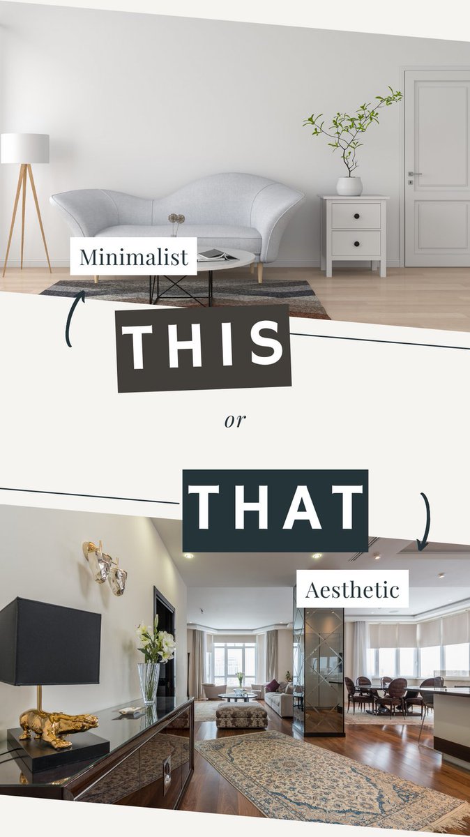 Minimalist or Aesthetic? Striking the perfect balance for your living room is key. Are you drawn to the clean lines and simplicity of a minimalist design, or do you prefer the artistic charm and curated beauty of an aesthetic approach?
#MinimalistLiving #AestheticDesign