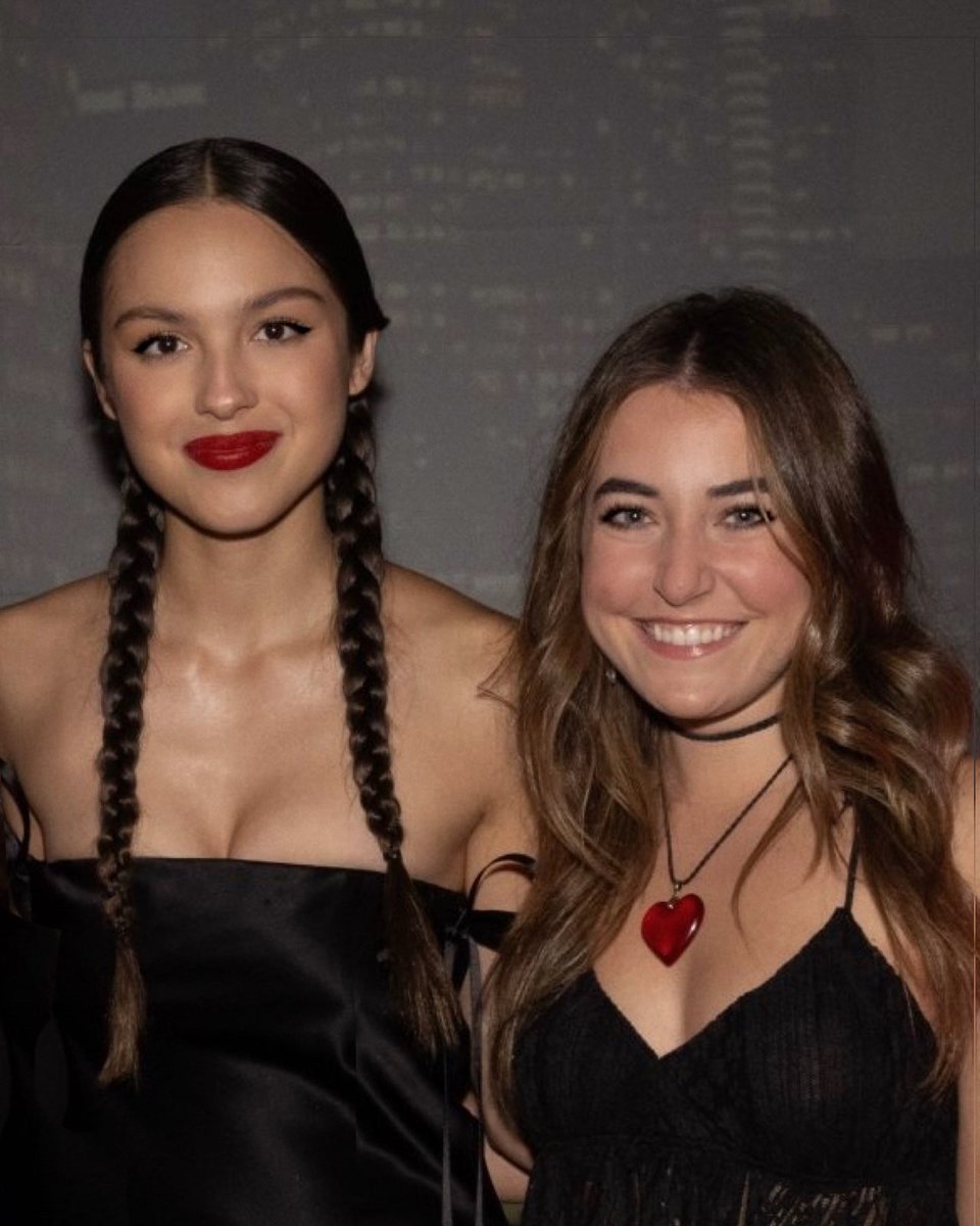 Soooo I met Olivia Rodrigo… watch here youtu.be/sMyEMJY4ihY ❤️‍🩹