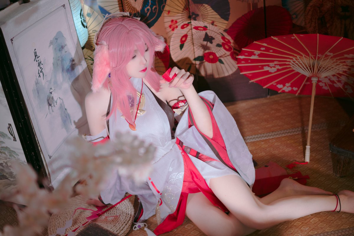 name83676216211's tweet photo. 八重神子｜COS｜（2）
#cos #cosplay #genshin #Genshin_Impact #cosplayergirl https://t.co/p2AFJsCuIH