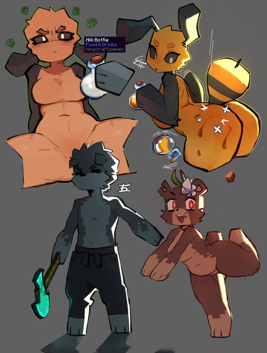 goonie_v's tweet photo. minecraft t.cox0iykBYbER.