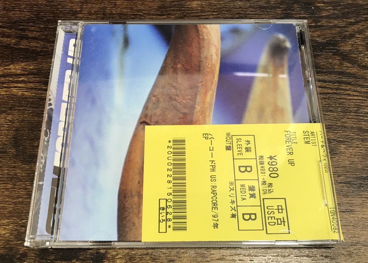 diskunion_dm's tweet image. 【ラウドロック担当者ピックアップ】
💿新着ラップコア/ミクスチャーCD💿
どれも滅多に見かけないマニアックな盤です‼️ #rapcore #ミクスチャー #ディスクユニオン町田店ラウド