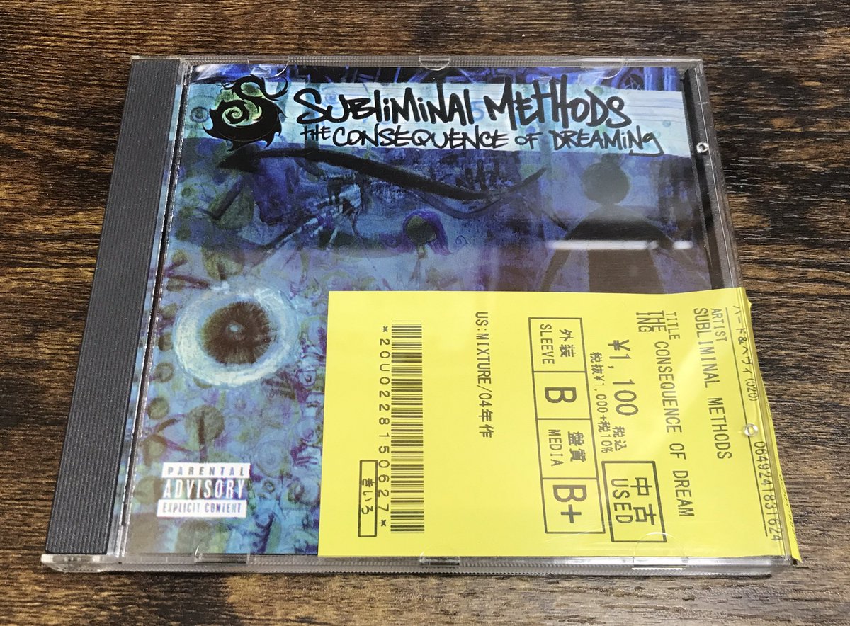 diskunion_dm's tweet image. 【ラウドロック担当者ピックアップ】
💿新着ラップコア/ミクスチャーCD💿
どれも滅多に見かけないマニアックな盤です‼️ #rapcore #ミクスチャー #ディスクユニオン町田店ラウド
