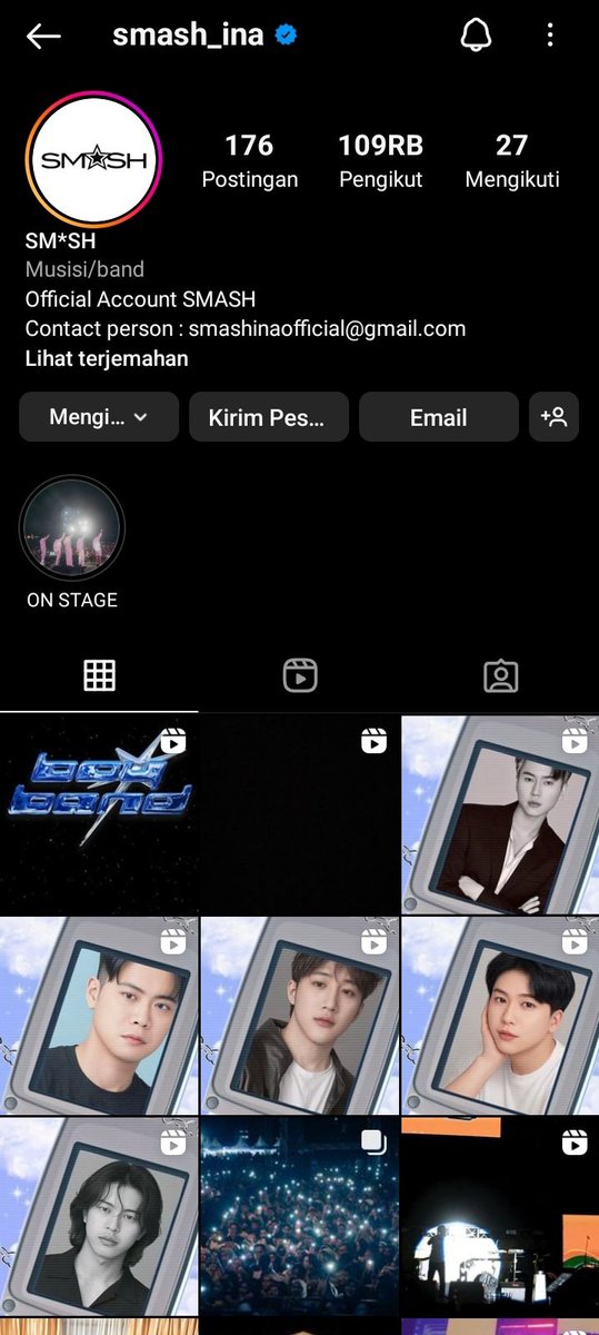 jscnglna's tweet image. Boyband jaman SDku COMEBACK WEYY!!😭😭🥹🫶🩵✨️🖤🙏😇 PROUD LHO AKU

ga berekspetasi dilike admin ig sm*sh😭👍😂 ril no fek
#SMASH #SmashBlast proud to be smashblast 13 taun😭👍