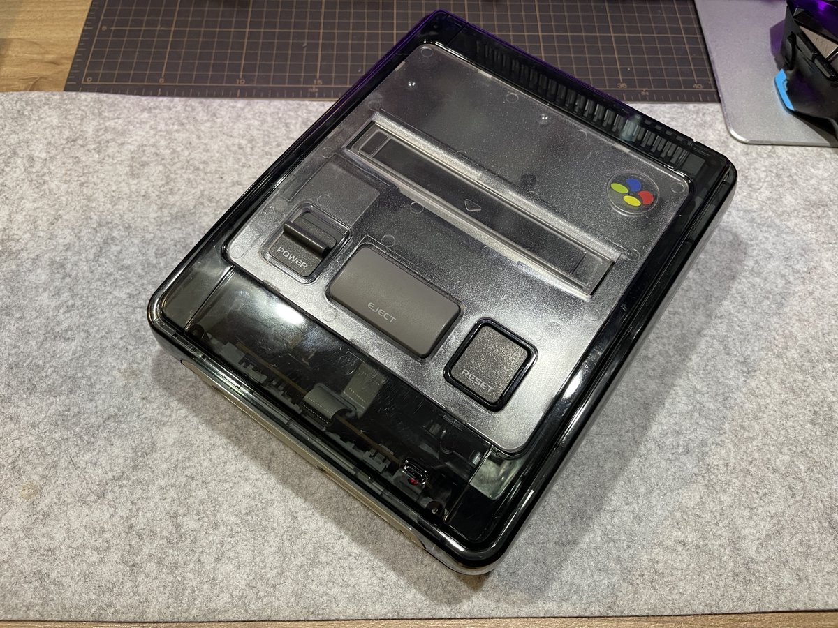 Retro Game Restore tweet media