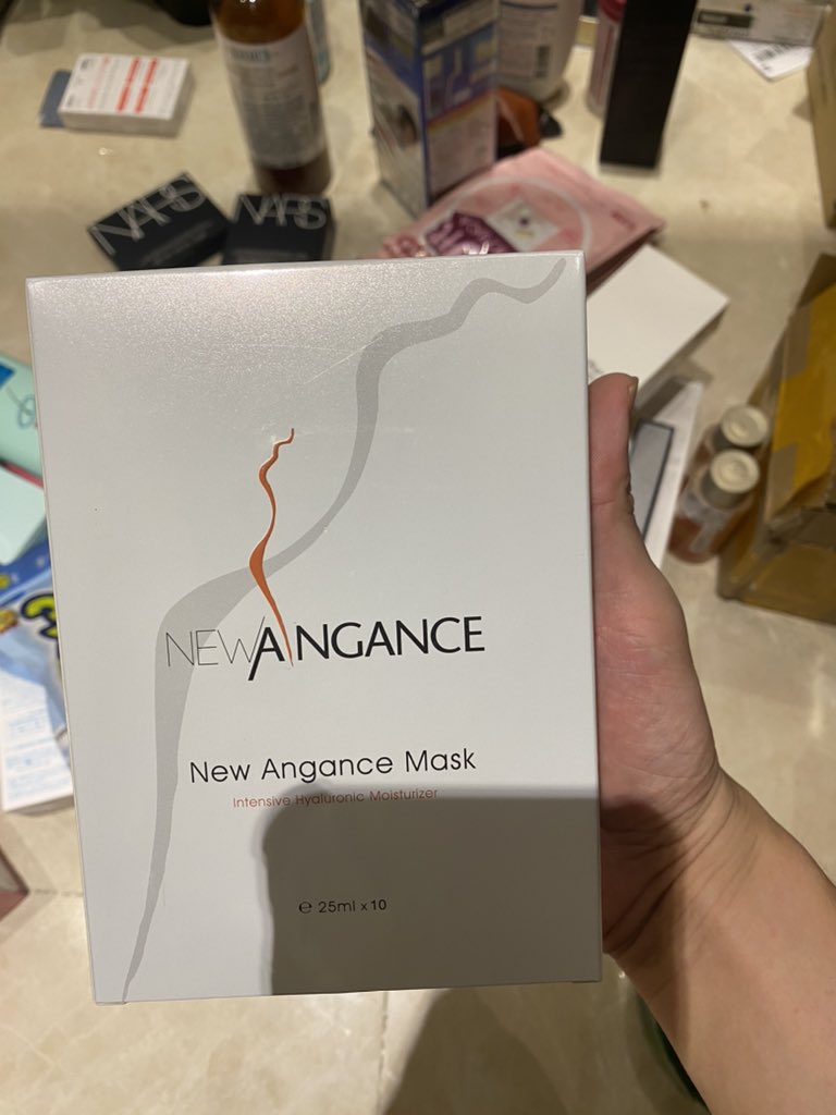 好物分享每日推荐心仙格白膜💵123，
【newangance】保湿补水修护院线面膜，深层补水，保湿修护，敏感泛红，院线专属，术后修护，为敏弱肌而生，打造饱满年轻肌肤。#代购。#好物推荐。#美妆。
