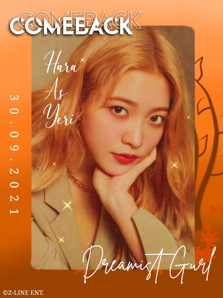 DreamistG's tweet photo. DREAMIST GURL 1st Mini-Album "ᗷᧉᗩᑌTIᖴᑌᒪ ᔕᑭᖇIᑎG"
— Concept Photo —

ᗷᧉᗩᑌTIᖴᑌᒪ ᔕᑭᖇIᑎG  - (OH HA RA)
2021.09.30 4PM(IST) RELEASE

#DREAMISTGURL #드림리스트걸 #BeautifulSpring #밤에아무르
#OHHARA #오하라 https://t.co/iMo0tb0BW1