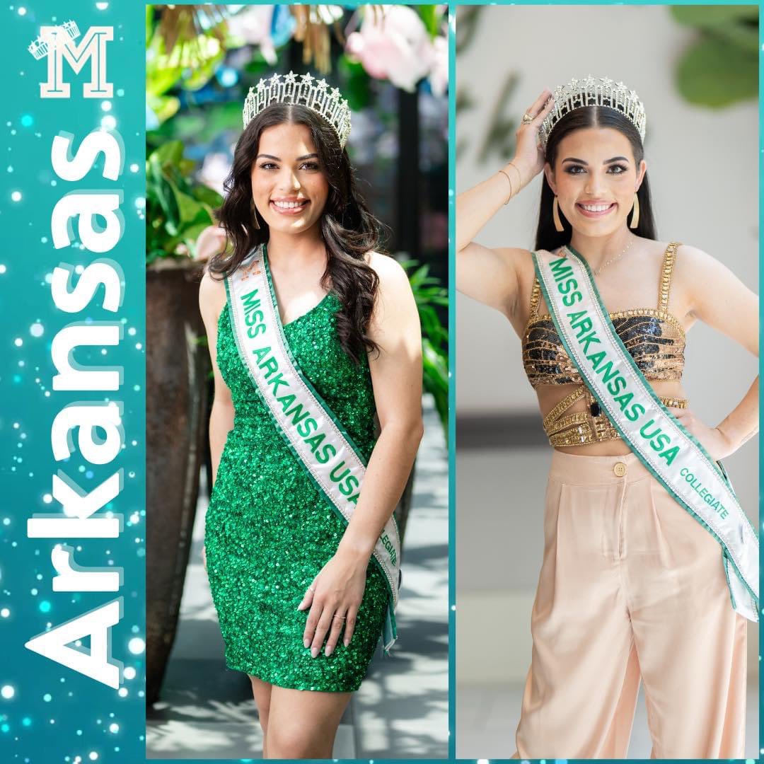 Alvin_Cheer's tweet image. Congratulations to Former AHS Cheerleader (Class of 2018) Jessica Hall on being crowned Miss Collegiate USA 2023! We are so proud of you! #JPND