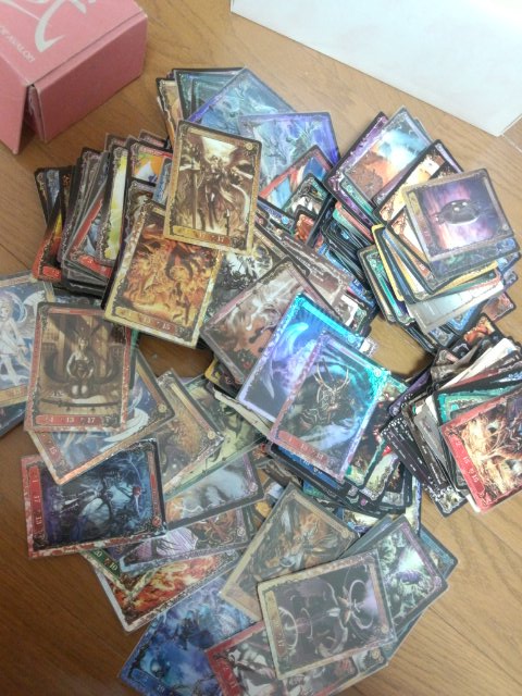 カードで世代がバレる #アヴァロンの鍵 アヴァ鍵デジタルTCGとして