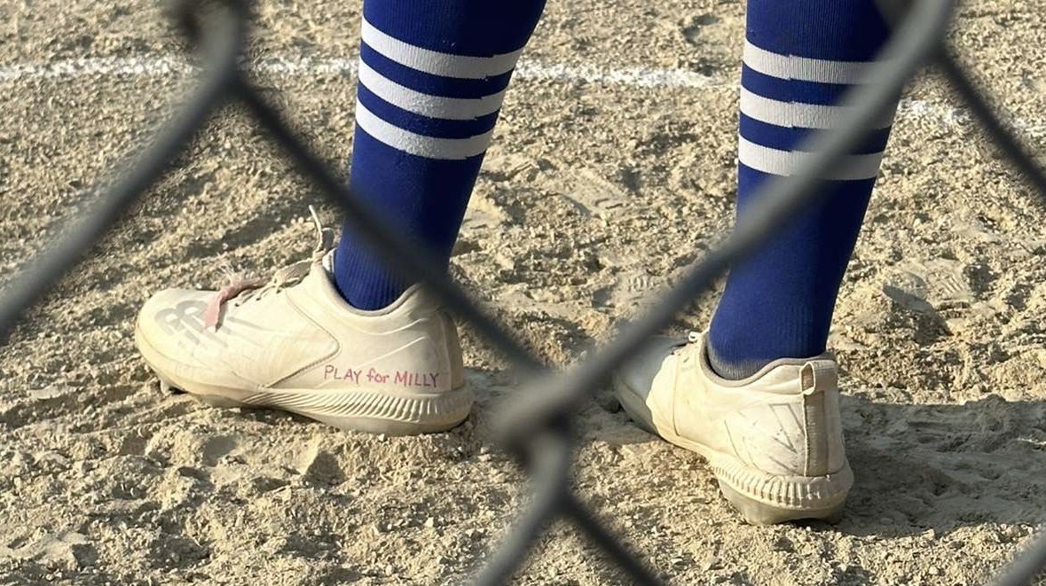 Lady Sabers aren’t done yet!  Rylees one mission this year PLAY FOR MILLY…I think she’s succeeding and the mission continues!