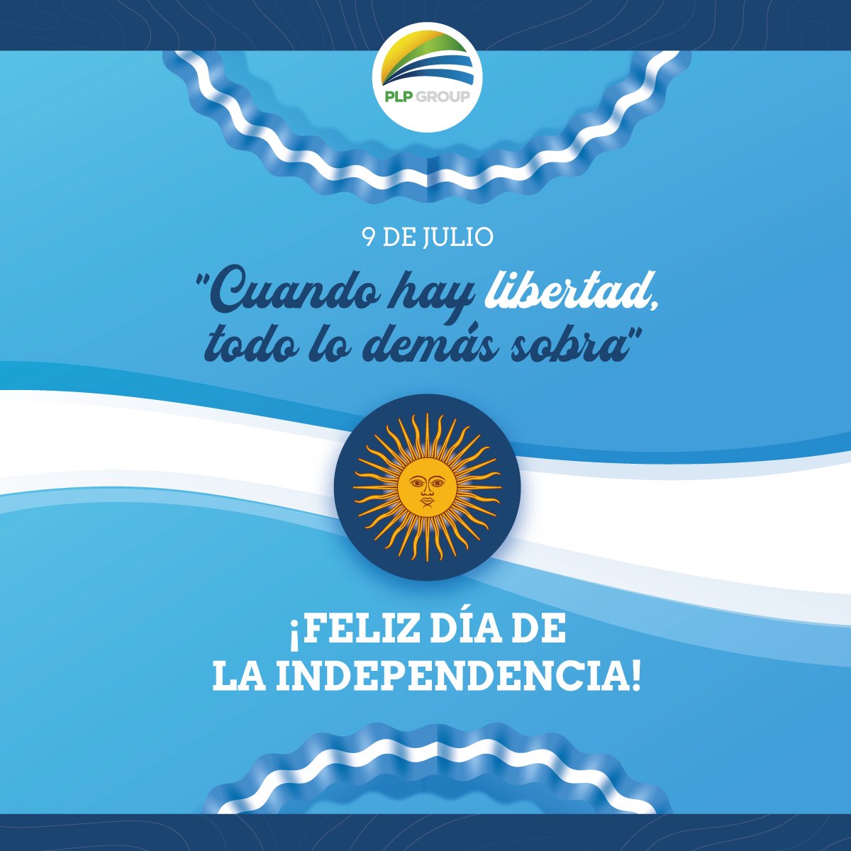 ¡Feliz #DíaDelaIndependencia!