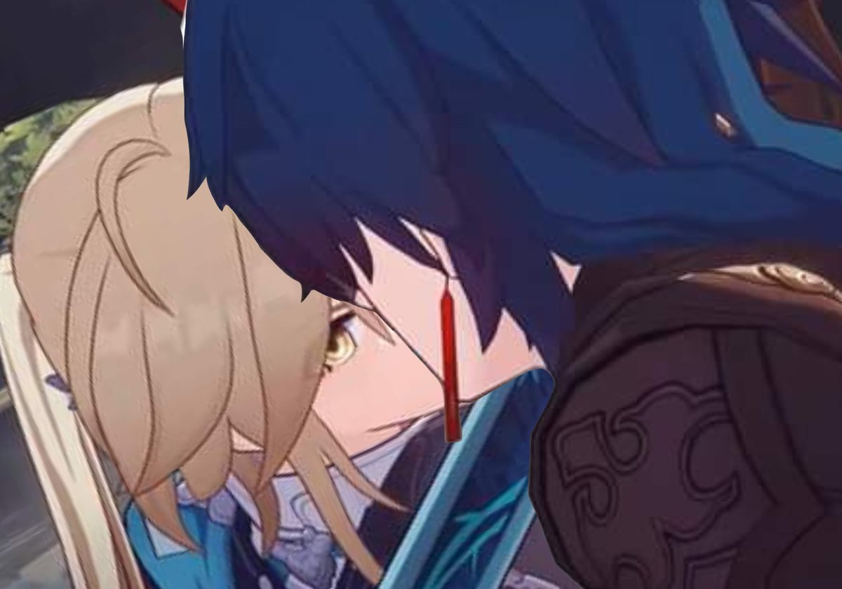 _rinr1n's tweet photo. Idk why did I made this but #Renqing/#Bladeqing kissing chu chu https://t.co/rDTEwPCC6H