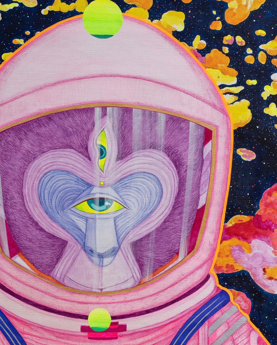 fansack3's tweet photo. New work “Space Ape, Infinity”/2023/新作“太空猿,无限”/2023/ #fansack
.
.
.
#SpaceApe #popart #urbanart #art #streetart #canvas https://t.co/WwRioGCPXO