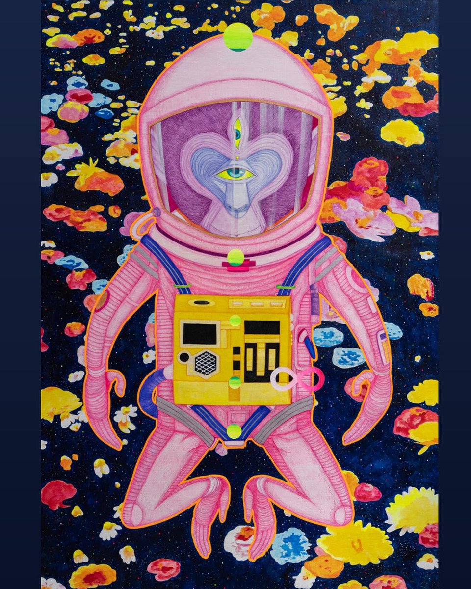 fansack3's tweet photo. New work “Space Ape, Infinity”/2023/新作“太空猿,无限”/2023/ #fansack
.
.
.
#SpaceApe #popart #urbanart #art #streetart #canvas https://t.co/WwRioGCPXO