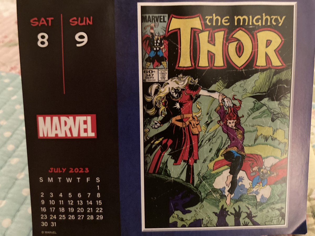 Today’s Featured @Marvel comic: The Mighty Thor #347 https://t.co/nyRSTiQnqJ
