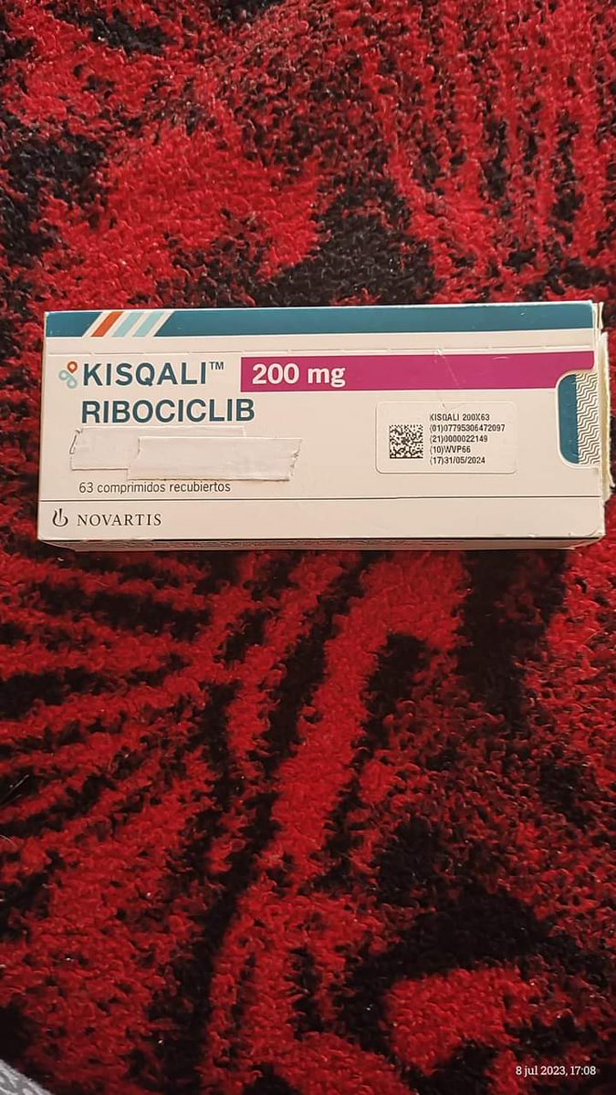 📌URGENTE!!
Por favor, estoy tratando de conseguir la medicación de la foto que adjunto. Es para mí hermana.
Su obra social (F.F.A.A) no se la cubre y la necesita con urgencia ya que el 19 de julio comienza con la quimio.
Por favor, ayuda con un rt
No queremos plata.
Solo 👇🏻