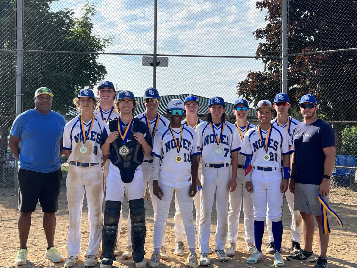 Noles_Baseball's tweet photo. Congratulations to Coach Boland and the Seminoles 16U Team on winning another Tournament Championship today in Wisconsin. A 4-0 record that included a 8-5 win over the Illinois Mustangs 16U in the Title Game. #SchaumburgSeminoles16U #TournamentChampions https://t.co/qT6rzjY4FA