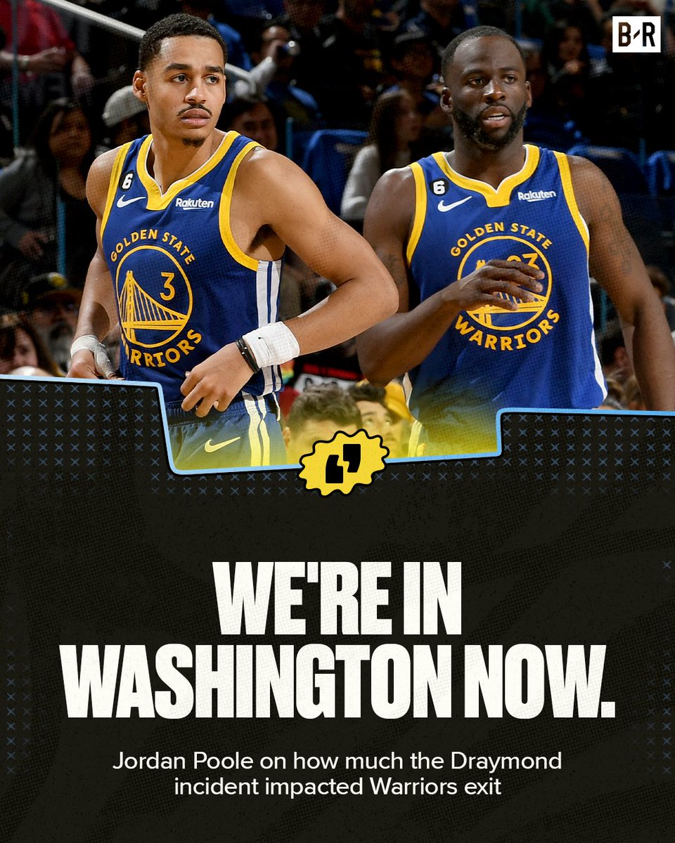 JP on his Warriors exit 👀