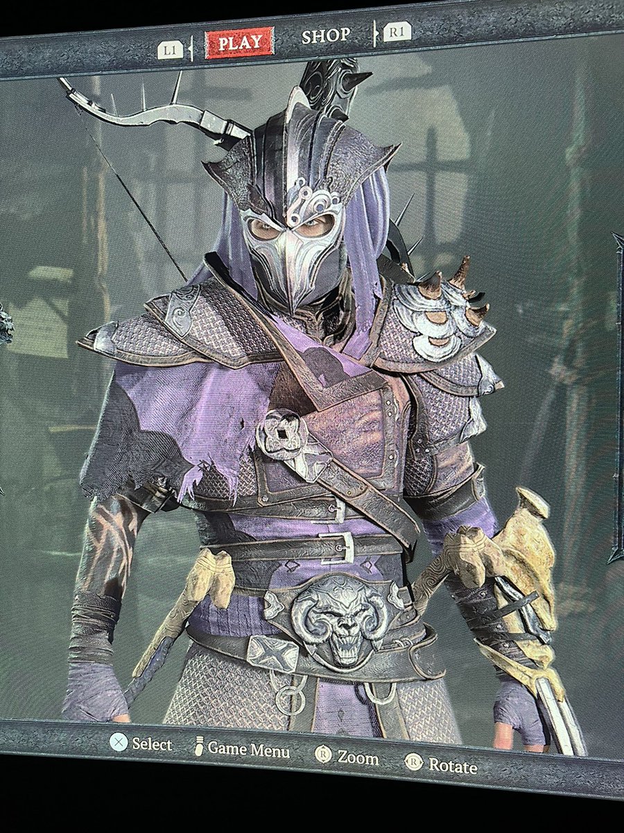 jjsmodel03's tweet photo. @Diablo4Newz Shredder https://t.co/3MTb4wHoPW