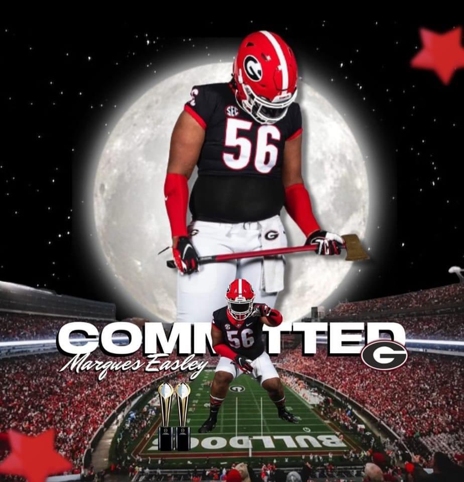 <a href="/marqueseasley10/">BIG EZ</a> becomes the 7th #BigDawg in 5 years to move on to the next level. #EAT  #K3VE