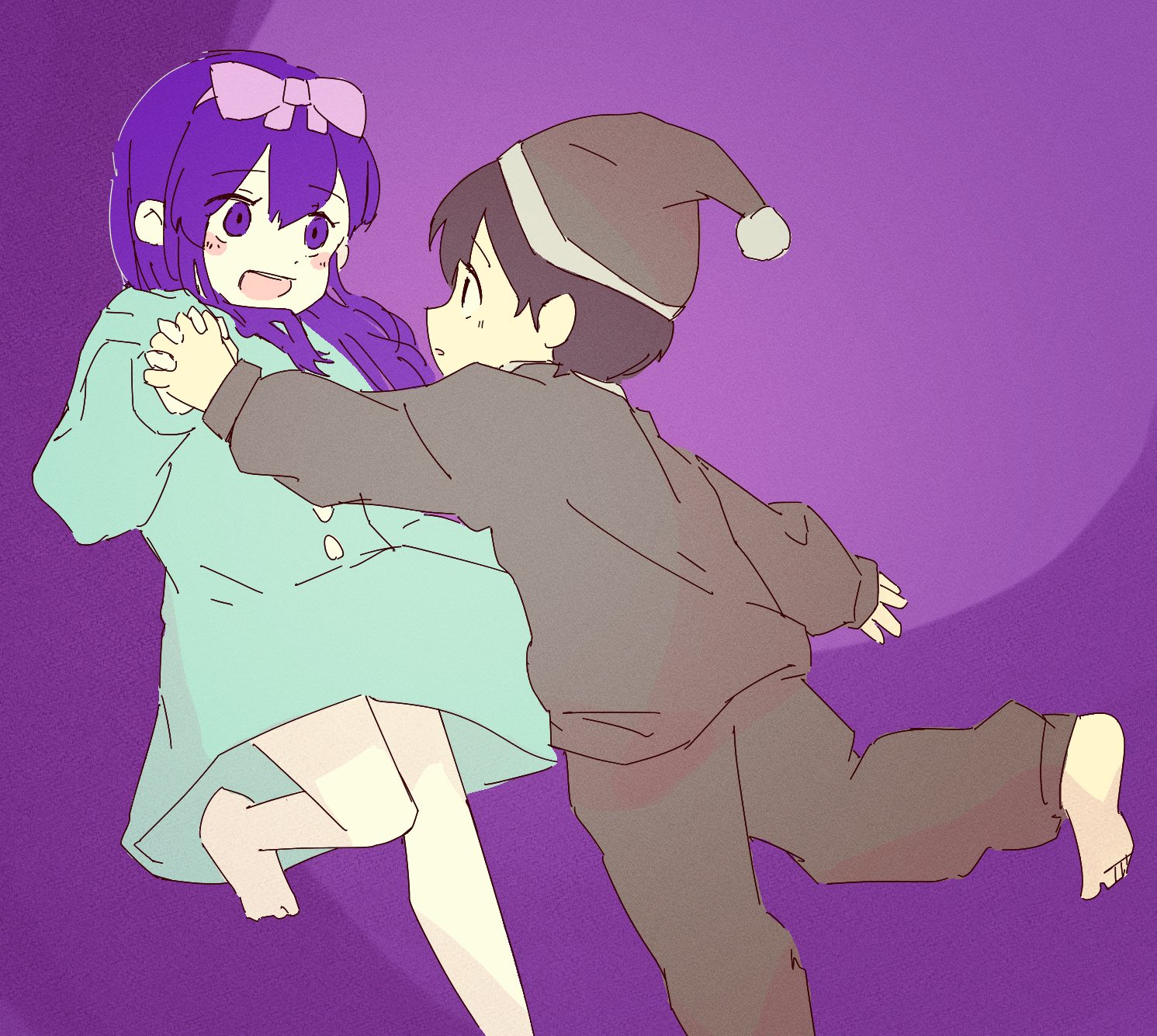 バロディ絵 曲率裤子飞船(@parad1se01) / X