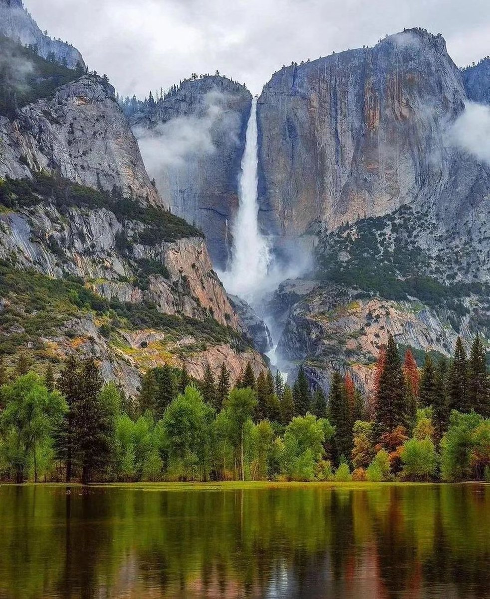 TheVacationator's tweet image. Yosemite National Park