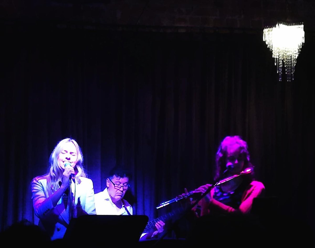 Beautiful show at the Paris Cat Jazz Club last night. Jacq Gawler joined us for the music of Milton Nascimento. 

Thanks to Julie O'Hara for the photo!

<a href="/paris/">Paris</a>