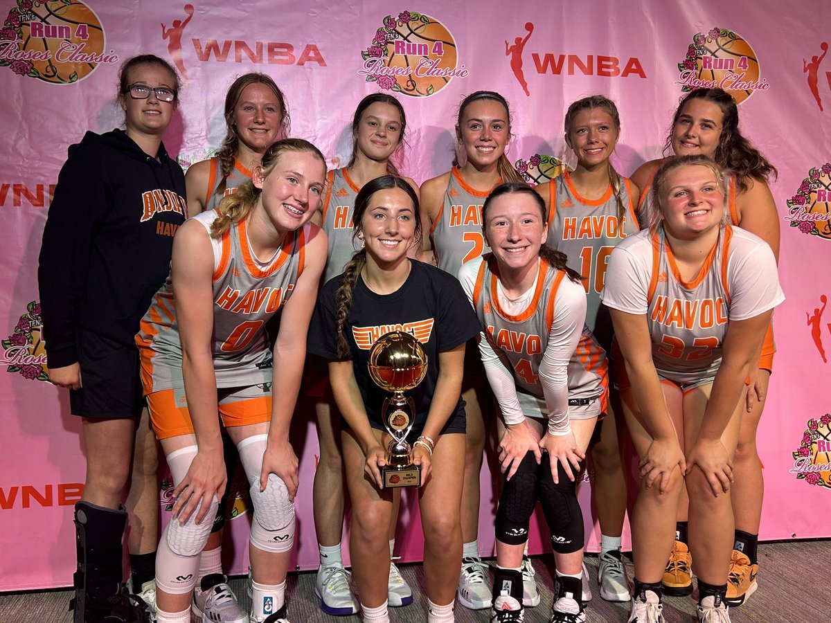 Delaney Marrs (@delaneymar36054) on Twitter photo Champions of the Run 4 the Roses Gold Bracket! It’s been a great three days!🏀💪🏆 <a href="/INEliteHavoc/">Havoc Basketball</a> Champions of the Run 4 the Roses Gold Bracket! It’s been a great three days!🏀💪🏆 <a href="/INEliteHavoc/">Havoc Basketball</a>
