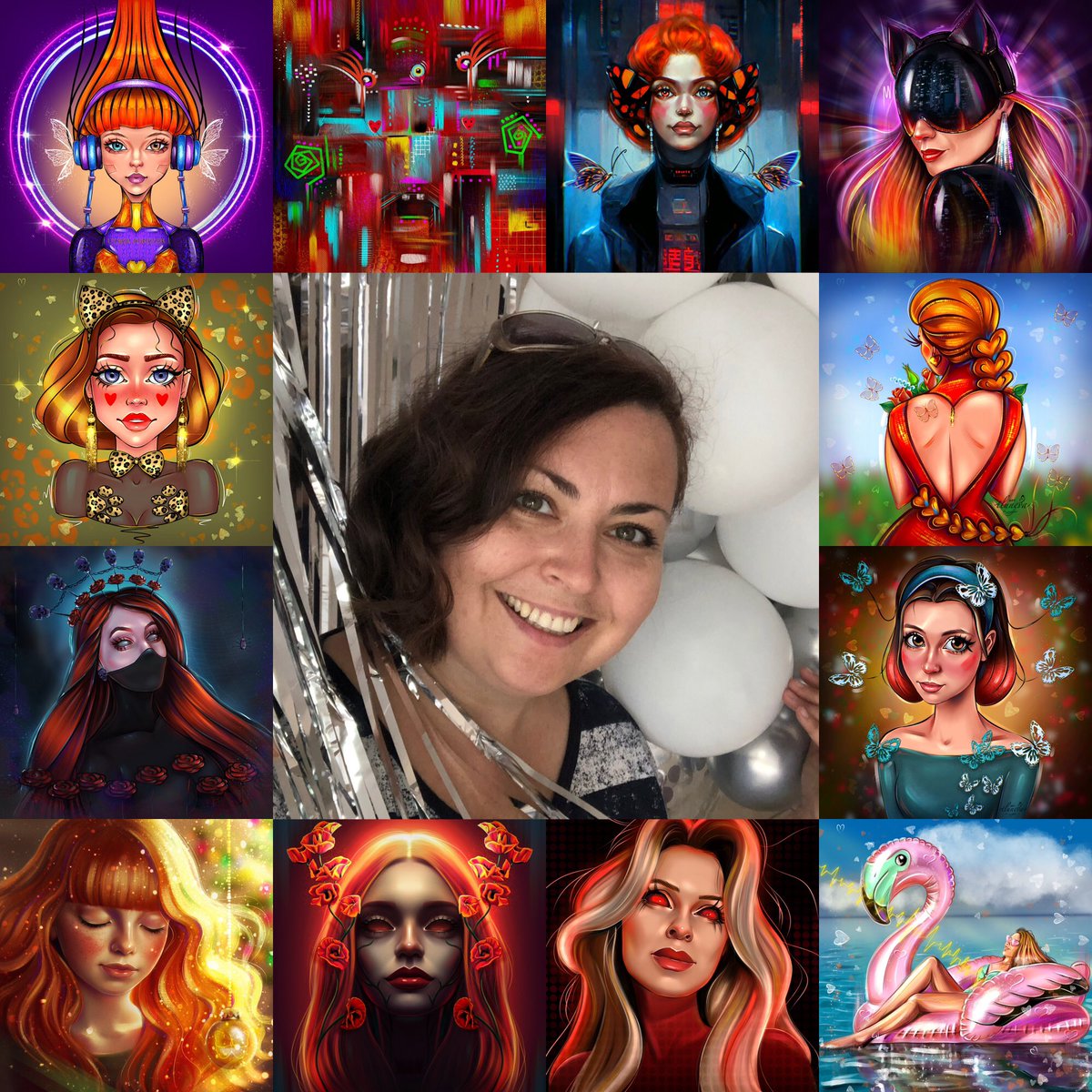 Tatyana Luneva🧡tlunevaart.eth tweet media