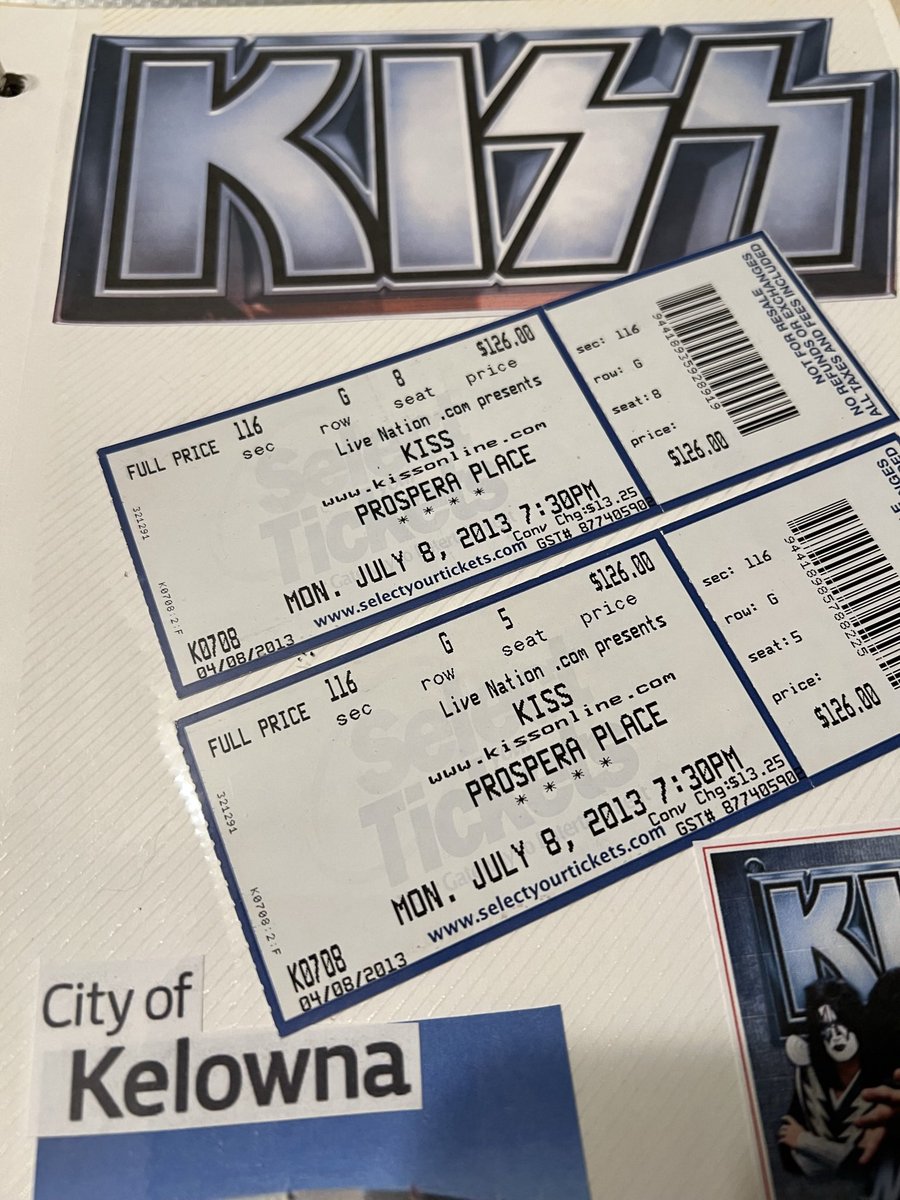 RealClark11's tweet photo. OTD - 10 years ago, was rocking at @kiss concert in Kelowna, BC!
🤘😎🤘(2 nights earlier saw the same show in Vancouver) #MonsterTour https://t.co/iZp9olgue8