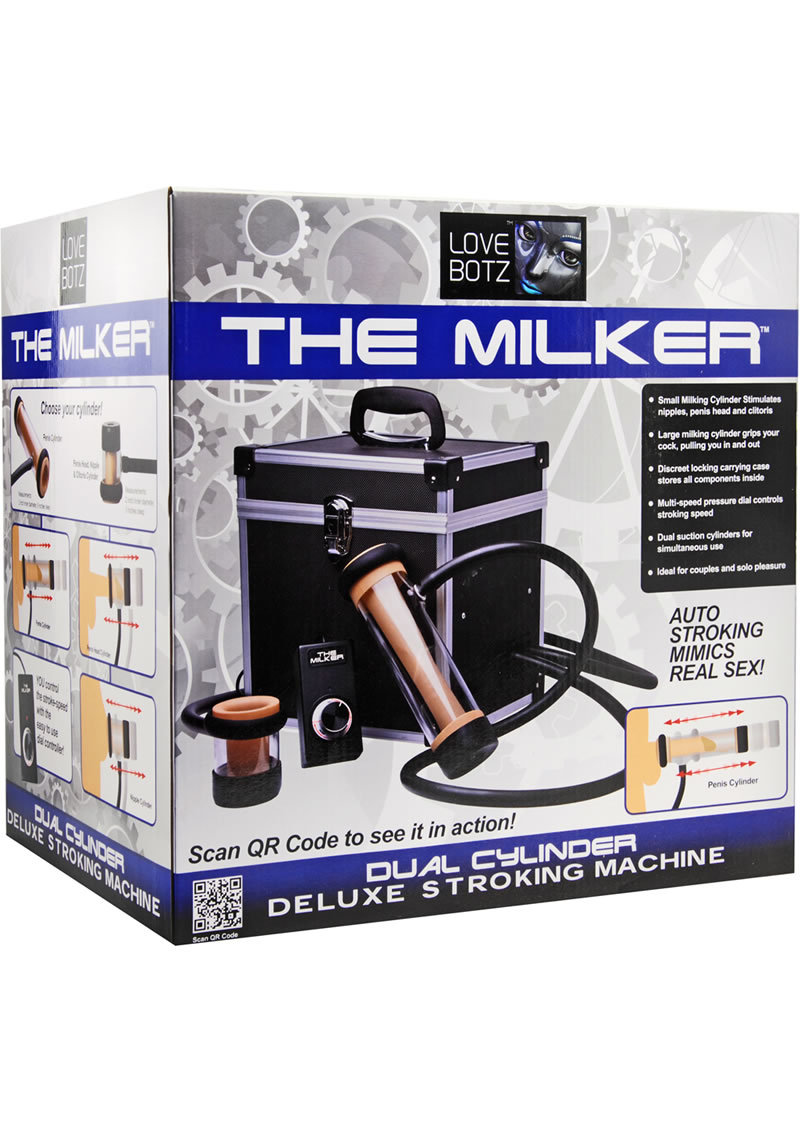VividAdultStore's tweet photo. LOVEBOTZ THE MILKER DUAL CYLINDER DELUXE STROKING MACHINE https://t.co/4I9wTmCYca | New Milker Automatic Deluxe Stroker Machine! Designed to do all the hard work for you, this love machine is specifically designed for automatic stroking and sucking. https://t.co/SG4ETzElsl