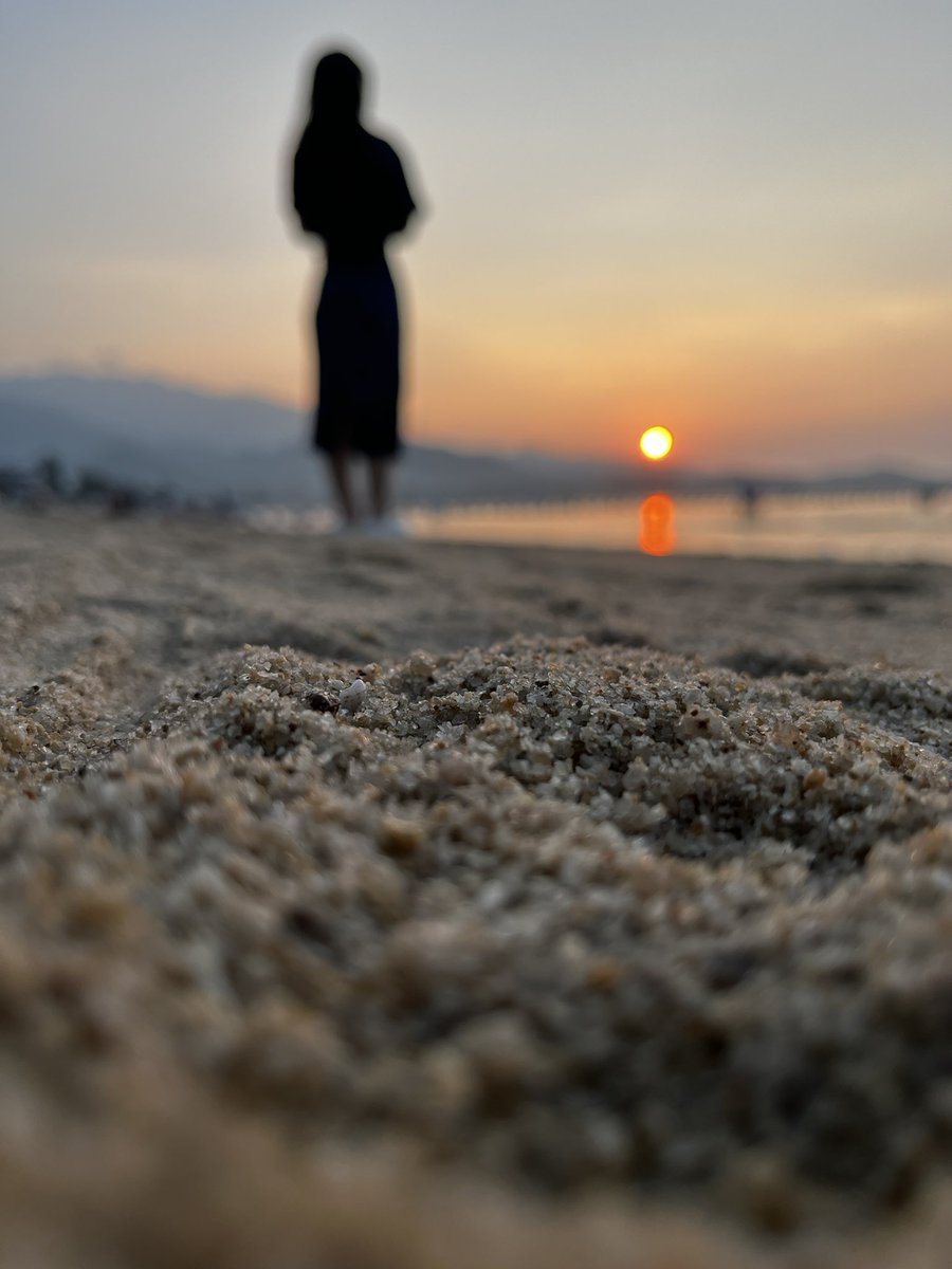 一夜未眠只为去看日出