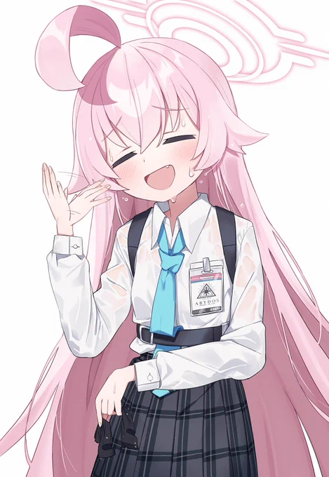 あつくて汗だくだよ～ 