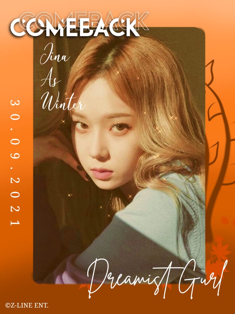 DreamistG's tweet photo. DREAMIST GURL 1st Mini-Album "ᗷᧉᗩᑌTIᖴᑌᒪ ᔕᑭᖇIᑎG"
— Concept Photo —

ᗷᧉᗩᑌTIᖴᑌᒪ ᔕᑭᖇIᑎG  - (KIM JI NA)
2021.09.30 4PM(IST) RELEASE

#DREAMISTGURL #드림리스트걸 #BeautifulSpring #밤에아무르
#KIMJINA #김지나 https://t.co/ojetAcSOdj