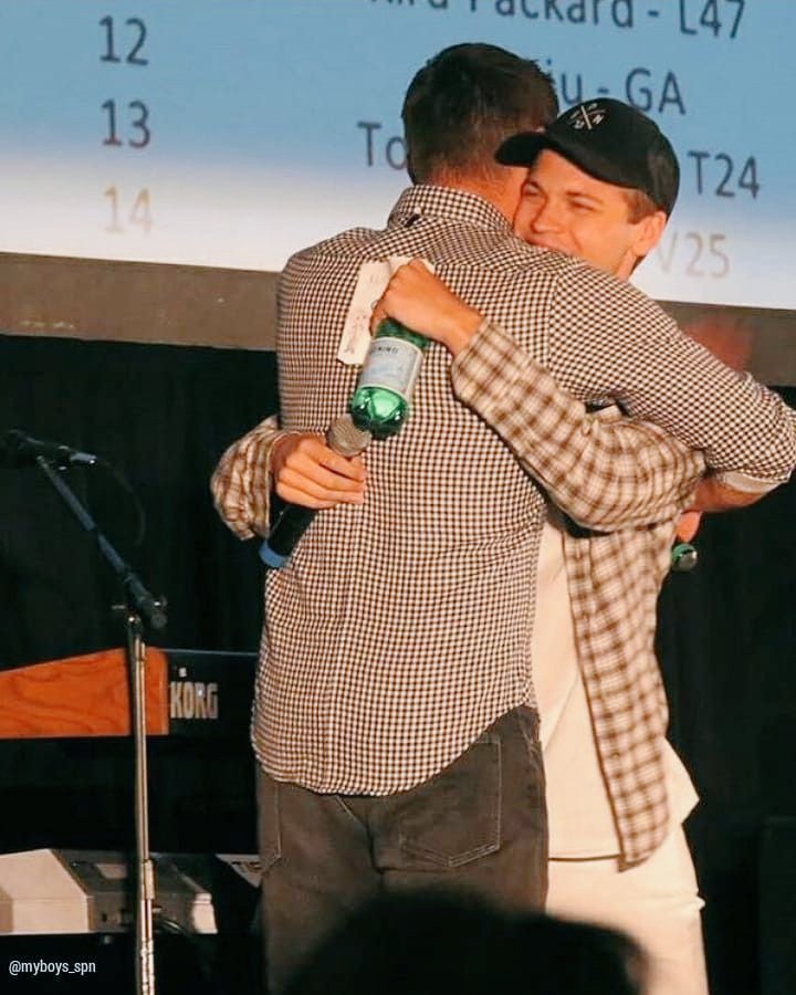 Jensen and Alex 🥰🫶❤️
#JensenAckles #AlexanderCalvert 

Pinterest 📌✴️