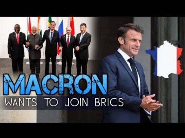 #Macron is #Delusional bringing #France into #BRICS, while attacking #Russia.

#BRIC
#Macron #Putin
#MacronDEGAGE
#MacronDégage
#MacronDestitution
#MacronOrdure
#MacronNousPrendPourDesCons #Paris #parisriots
#RussiaUkraineWar
#FranceRiots2023
#FranceRiots

youtu.be/IvzNxRTod5s