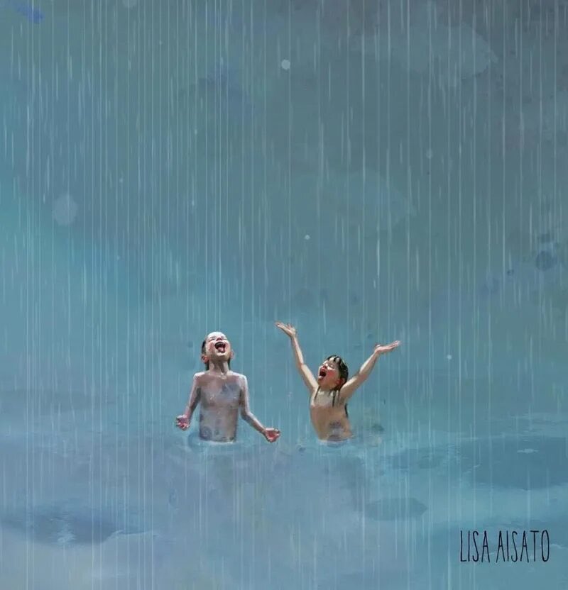 "Não existe um caminho para a felicidade. 
A felicidade é o caminho ..." 😁
🎨 Ilustração de Lisa Aisato