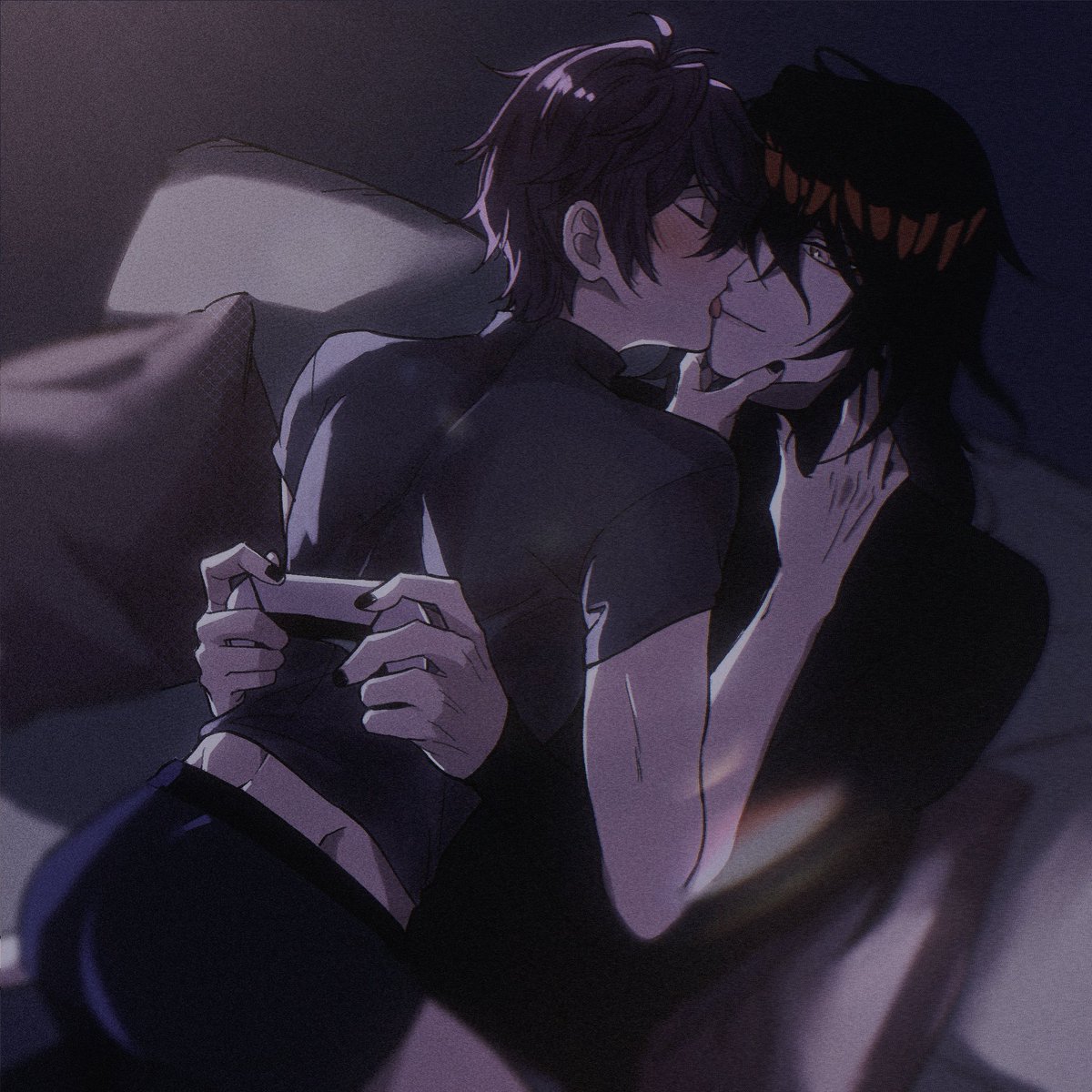 Did this one a while ago when listening to vox's gamer bf asmr... Quite sketchy imo #voxto