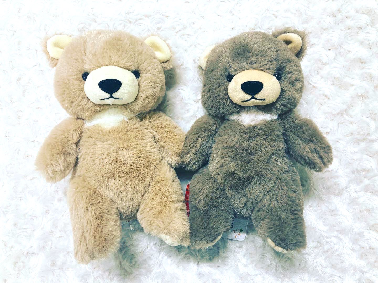 テディベア ♡ モンスイユ レトロ・レア]MON SEUILモンスイユ テディベア 4色 4体セット