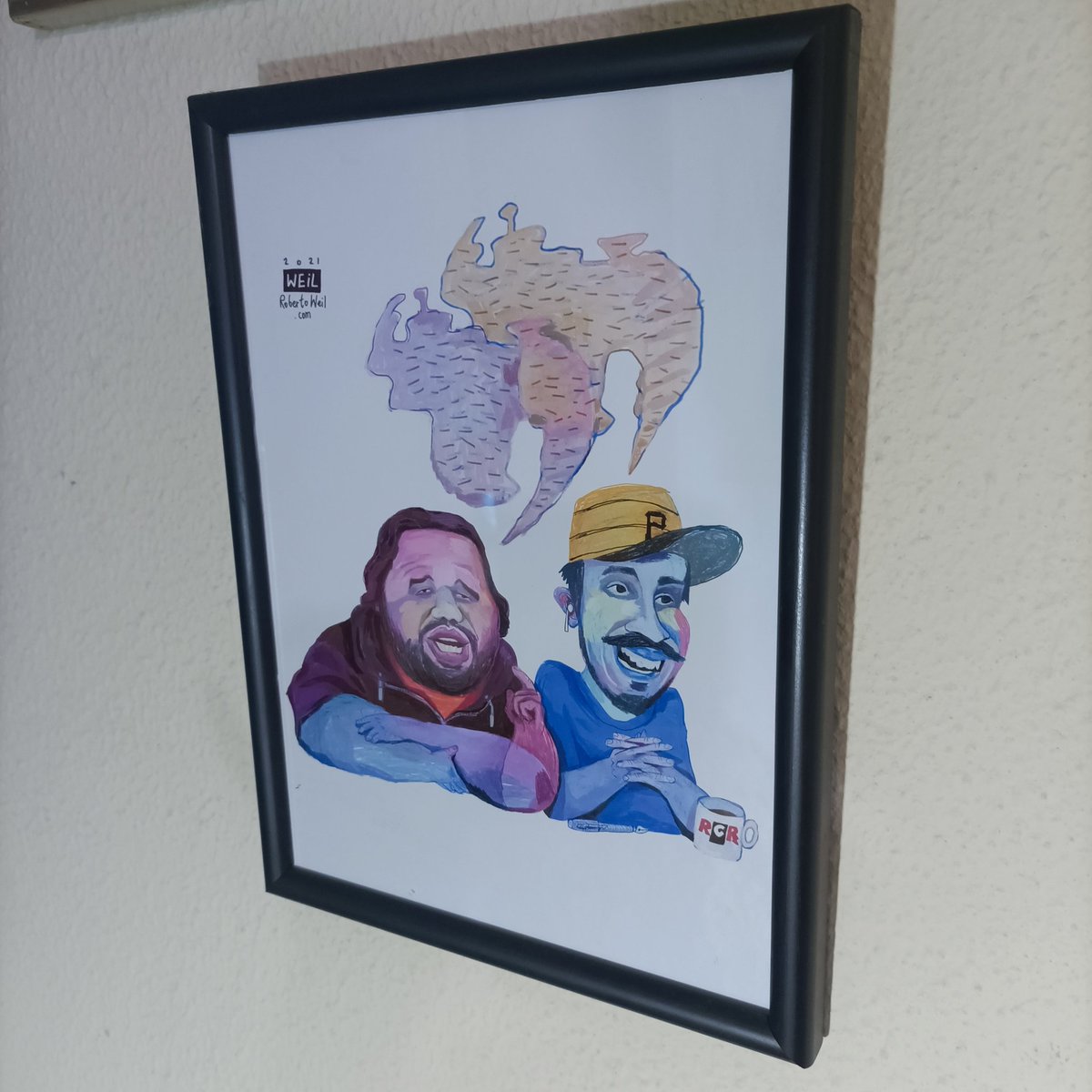 Neoadolfo's tweet photo. Weil siempre ha sido mi caricaturista venezolano favorito 😉 https://t.co/32HDwqm82P