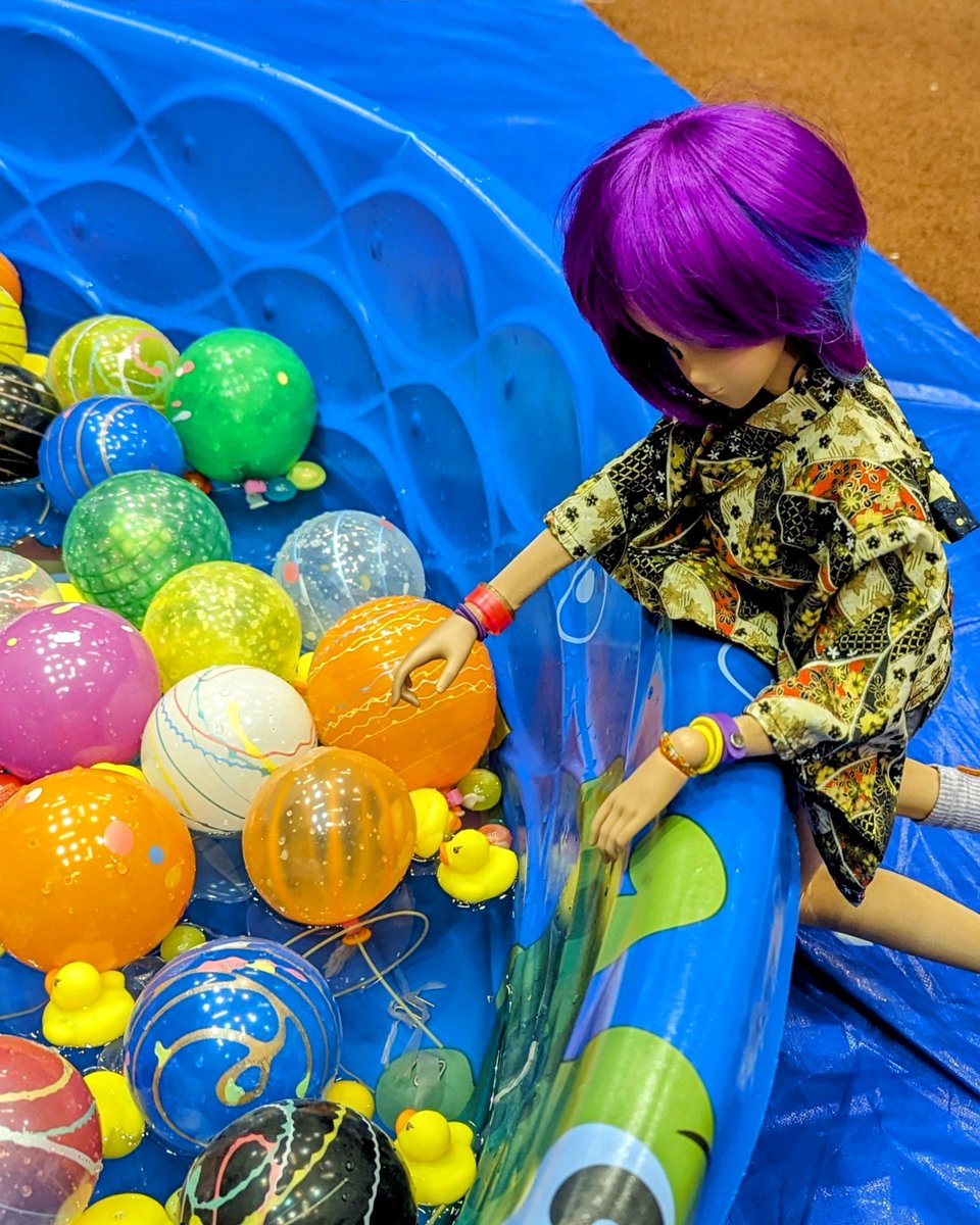rc2agog's tweet photo. Japan Fair & Kitsu! Kendo, art umbrellas, and "that's not how you play! Oh, Kitsu!"😅
.
#Kitsu #SmartDoll #BJD #actionfigure #JapanFair #AkiMatsuri #Kendo #YoYoTsuri #rubberduck #yukata #JapanFairUS2023 #JapanFairUS #MeydenbauerCenter #balljointeddolls #MiraiPNW #dollphotography https://t.co/DvGSf8u579