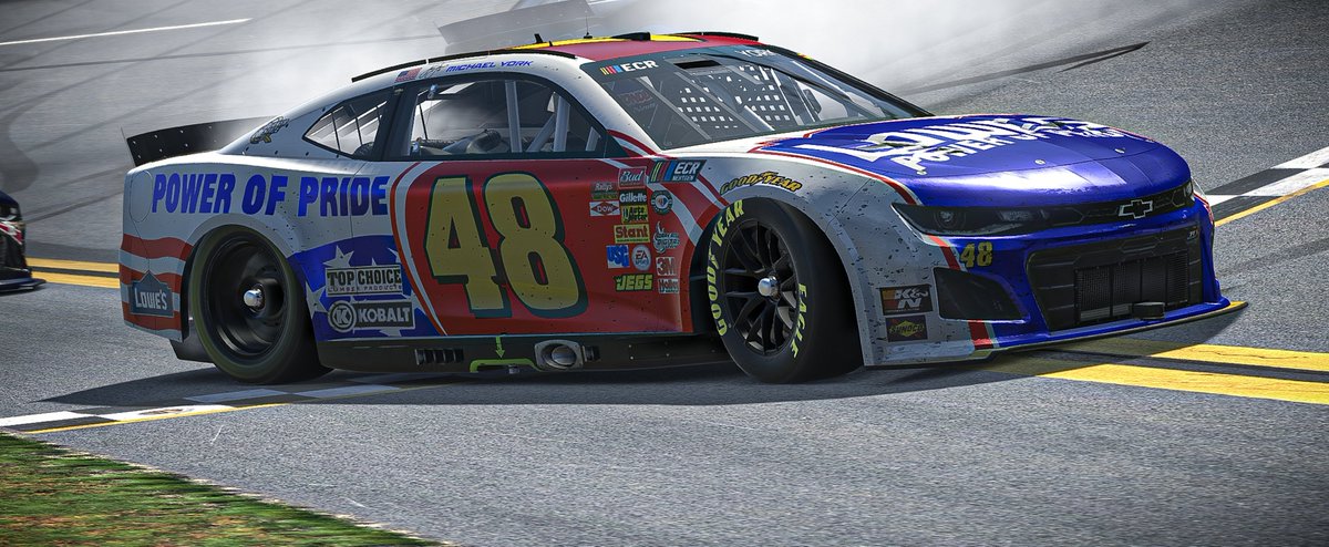 Thats a wrap on <a href="/DAYTONA/">Daytona International Speedway</a>!  Congratz to <a href="/MichaelEYork1/">Michael E York</a> on his first win of the year. <a href="/iracerStan/">Stan Carnathan</a> got 2nd, <a href="/EliteWarMachine/">Tyler Birden</a> 3rd, <a href="/MrExiled/">Brandon P</a> 4th and <a href="/xEvo1ut1on/">Adam Boughton</a> got 5th to round out the top 5.

Catch the reply on <a href="/SBroadcastgn/">Southern BroadcastGN</a> <a href="/YouTube/">YouTube</a>