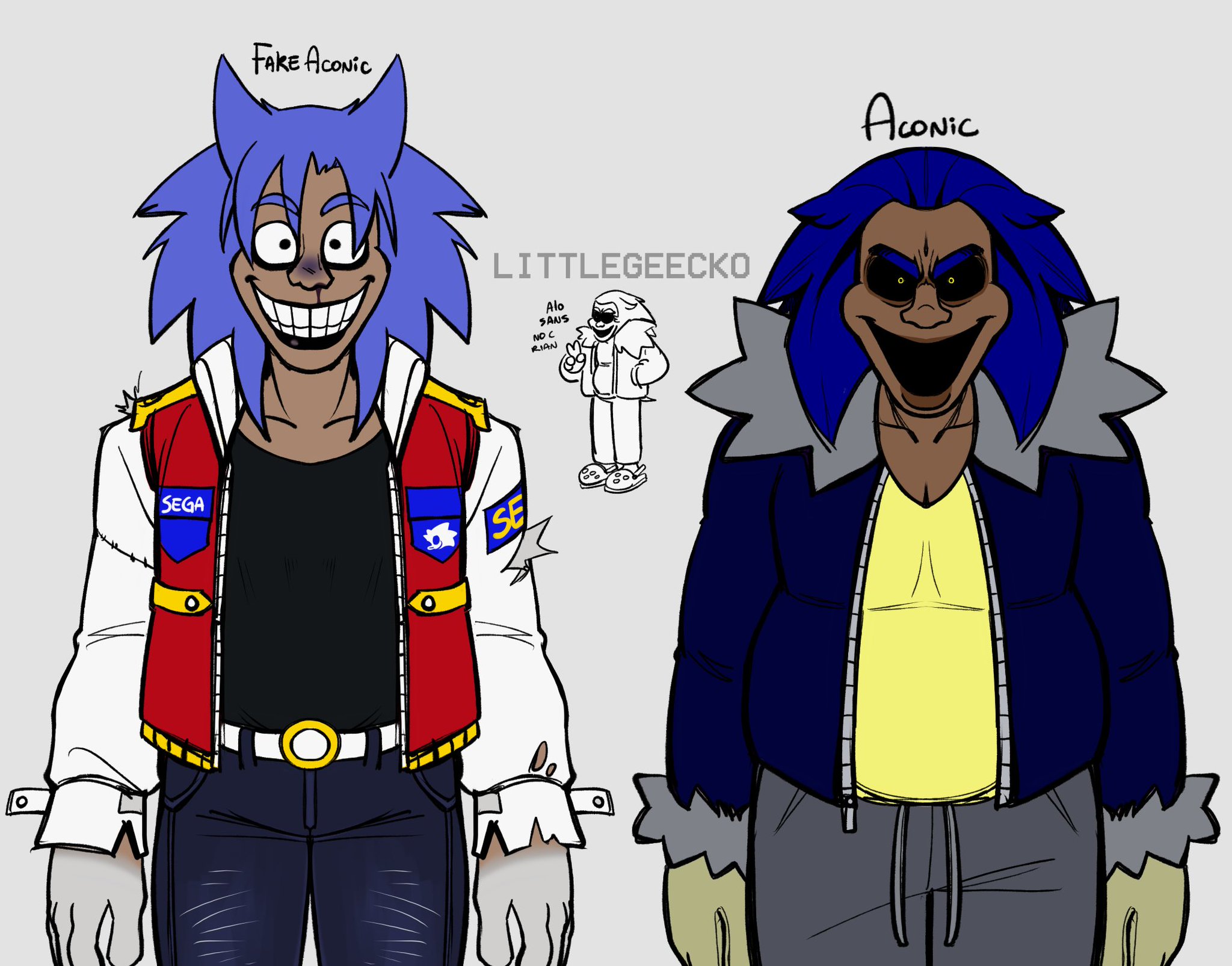 Xpider (Aconic Mode) 🇨🇱 on Twitter: "With the help of @Little_Geecko