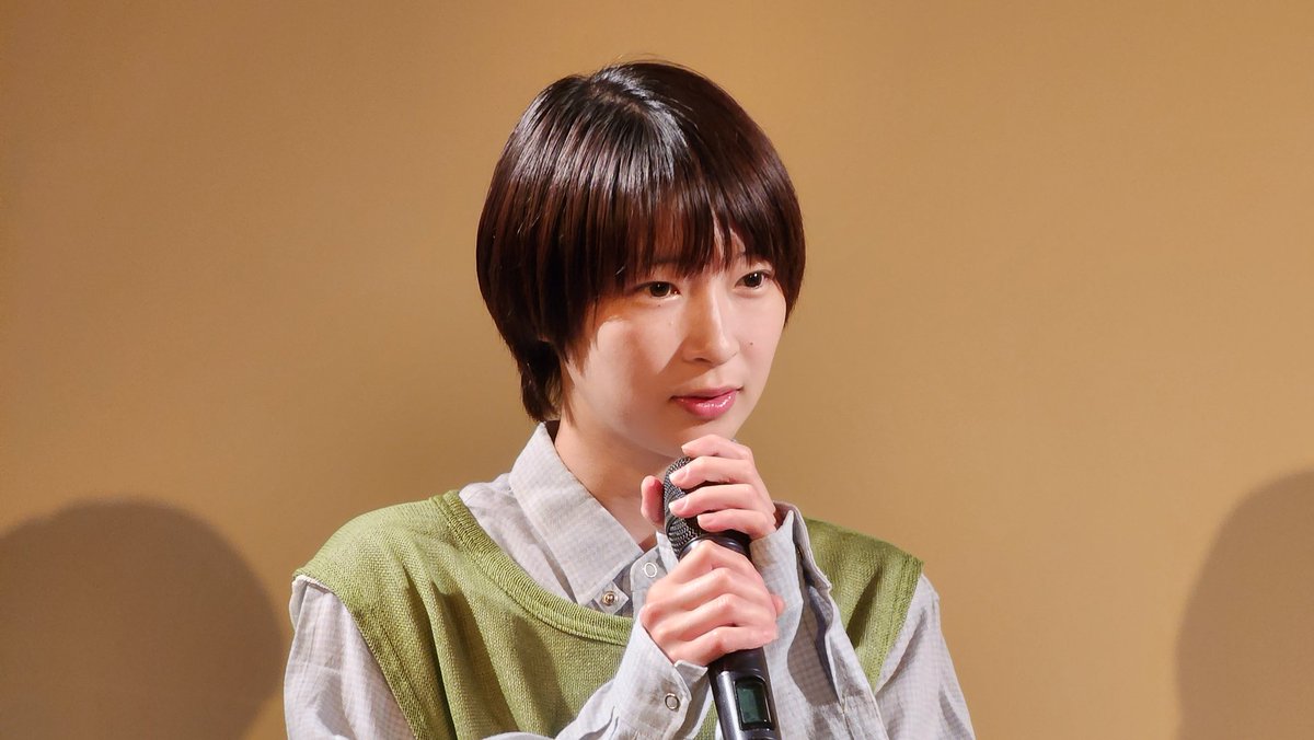 Harumami39's tweet photo. <速報>『その少女、怒り』@渋谷ユーロライブで鑑賞。久し振りに瑠華ちゃんに逢えた。左様なら(アップリンク吉祥寺)、猿楽町で会いましょう(東京国際映画祭)で挨拶させて頂いた以来。相変わらず！めちゃくちゃ可愛ィﾃﾞｽ

#その少女イミテイションGIRL
#東京遠征 #映画 #石川瑠華
#その少女怒り https://t.co/mmWj90jSaT