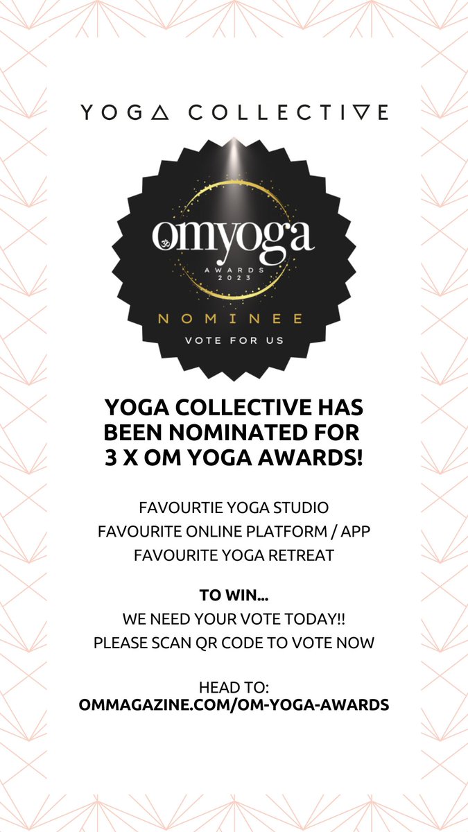 YogaCollective_'s tweet photo. We have an announcement to make 📢 - https://t.co/g42ynwhc2M https://t.co/tOBMWgmFFn