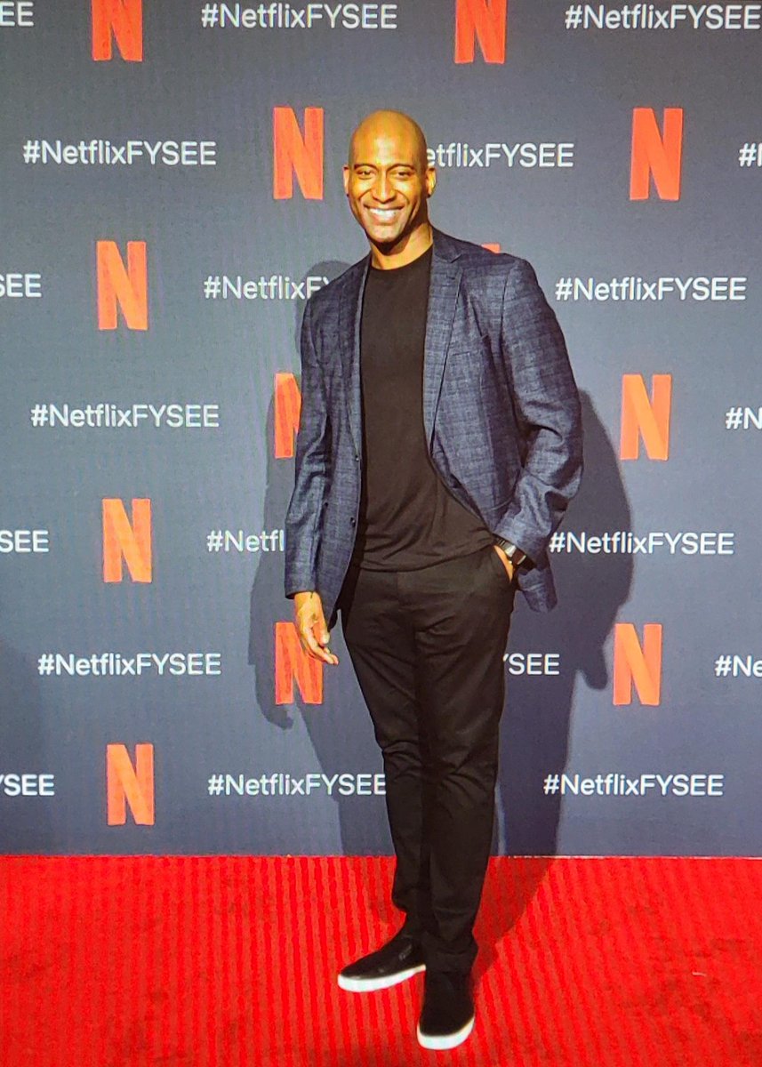 greg_marks's tweet photo. Long time friend @DevielleJohnson has joined the cast of "WESTBROOK" a wrestler's story as Vice Principle Strong. We can't wait to see him in action. If you want to know anything about Meisner technique, he has a plethora of information. #WrestlingCommunity https://t.co/KXyNBW1HHS