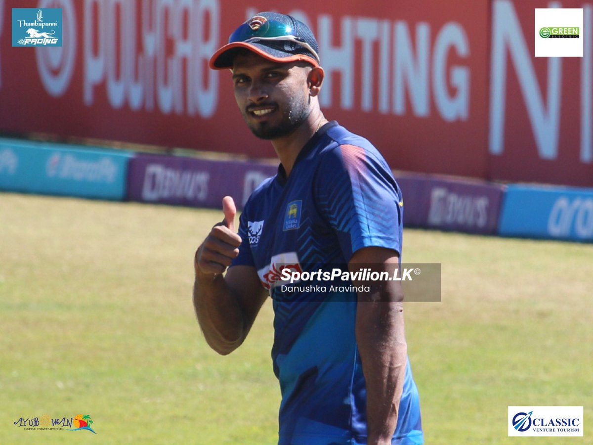 DanuskaAravinda's tweet photo. Few 📸 of 🇱🇰 🏏 team final optional practice session ahead of the ICC Men’s World Cup Qualifier Final against Netherlands at Harare Sports Club 🏟
#sportspavilionlk #CWC23 #SLvsNED #ICCWorldCupQualifier #QualifierFinal 🇱🇰🏏🇳🇱 https://t.co/wc53TUnnRu