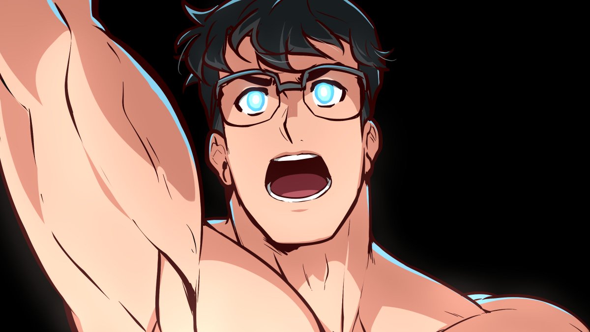 ArtOfKuroshinki's tweet photo. Superman Transformation~ 

#MyAdventuresWithSuperman https://t.co/X8dEOFkXAf