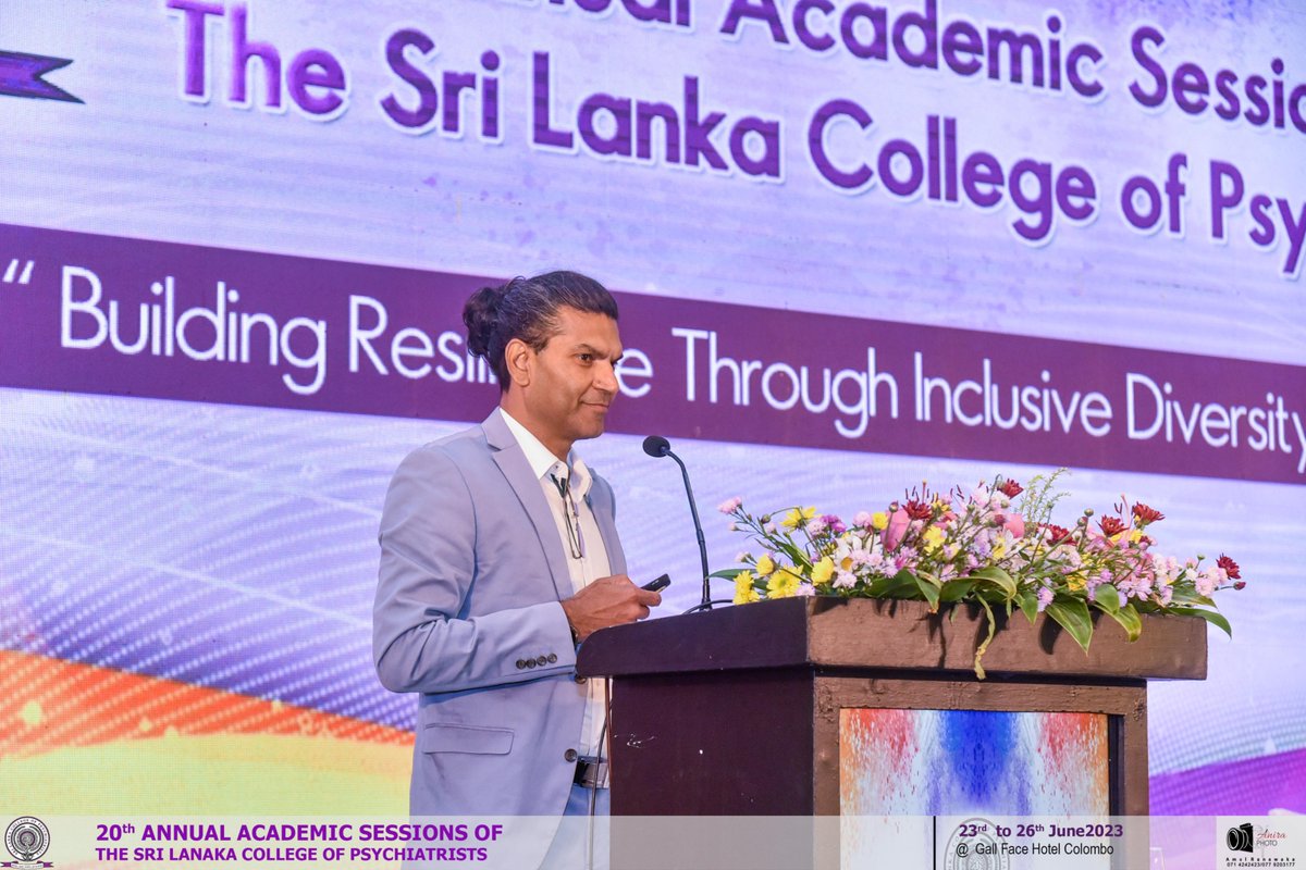 slcpsych's tweet photo. We are thrilled to announce the successful conclusion of the 20th Annual Academic Sessions of the Sri Lankan College of Psychiatrists, held at the esteemed Galleface Hotel in Colombo on the 24th and 25th of July. https://t.co/6zCBQD6ZNg