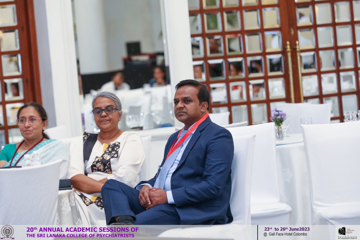 slcpsych's tweet photo. We are thrilled to announce the successful conclusion of the 20th Annual Academic Sessions of the Sri Lankan College of Psychiatrists, held at the esteemed Galleface Hotel in Colombo on the 24th and 25th of July. https://t.co/6zCBQD6ZNg